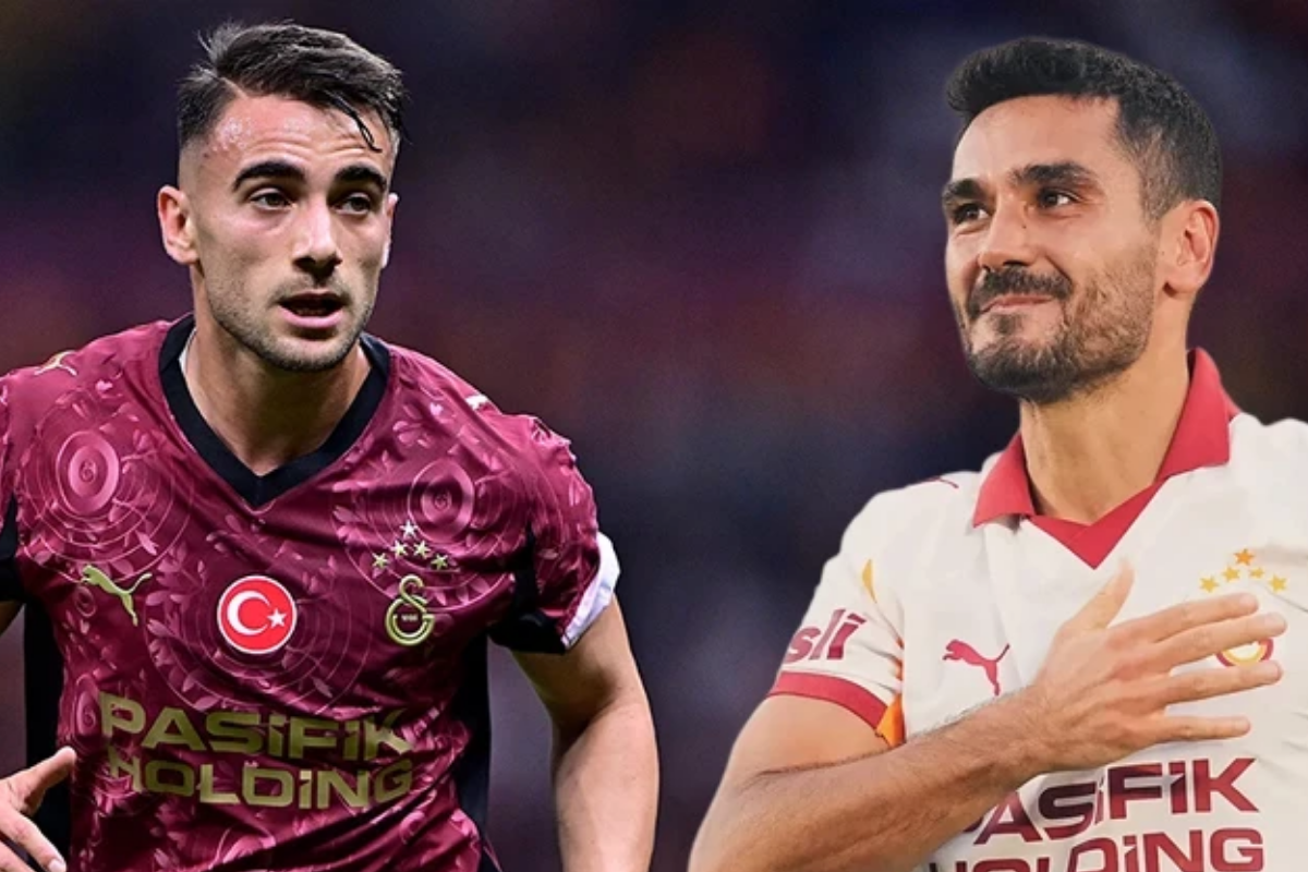 Galatasaray'ın Ajax maçı kadrosu belli oldu; İlkay Gündoğan ve Yunus Akgün, kafilede yer almadı