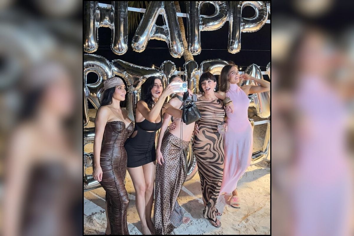 Kendall Jenner 30'uncu yaşını ailesi ve sevdikleriyle partide kutladı