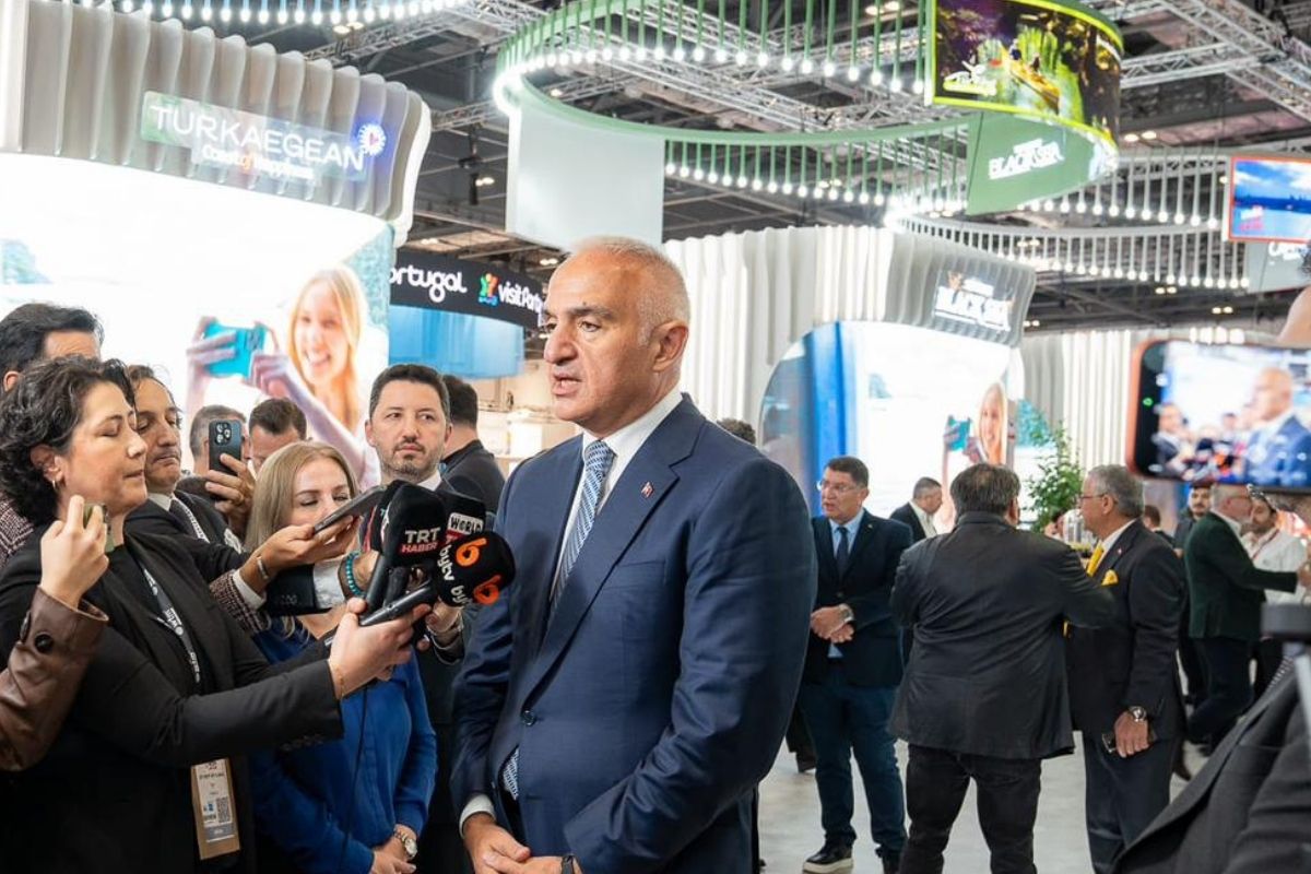 Londra'da düzenlenen Dünya Seyahat Fuarı'nda odak ülke Türkiye oldu