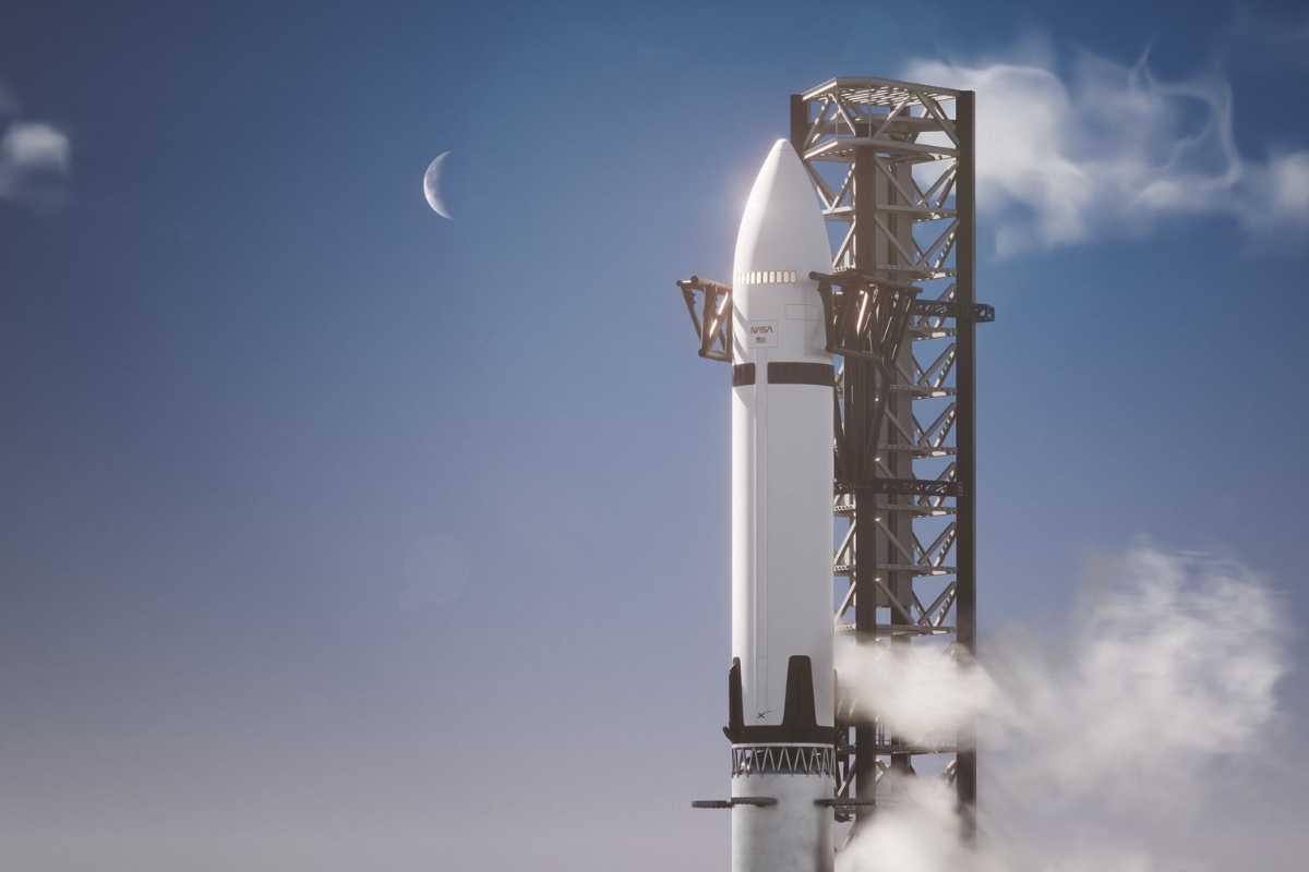 NASA Ay’a insanlı inişte yaşanan gecikmelerin ardından Elon Musk’ın yerine alternatif arayışına girdi