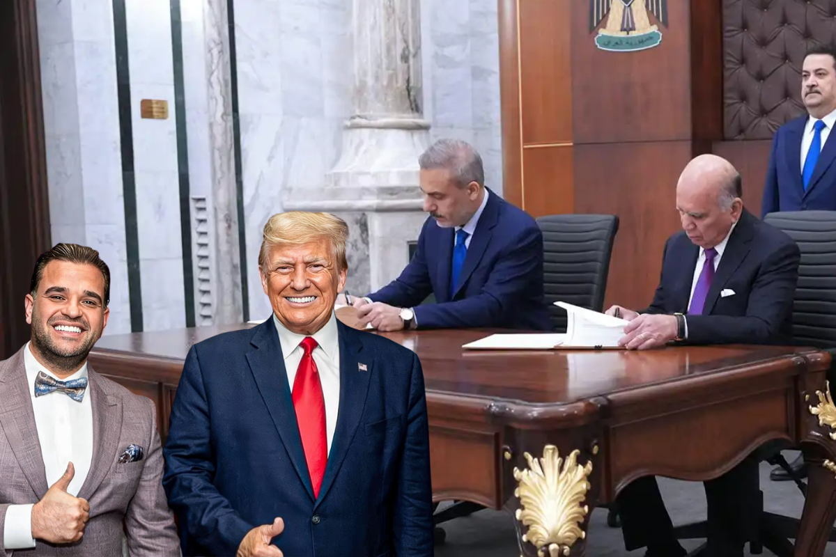 Trump'ın Irak Özel Temsilcisi, Türkiye-Irak su anlaşmasını memnuniyetle karşıladıklarını söyledi