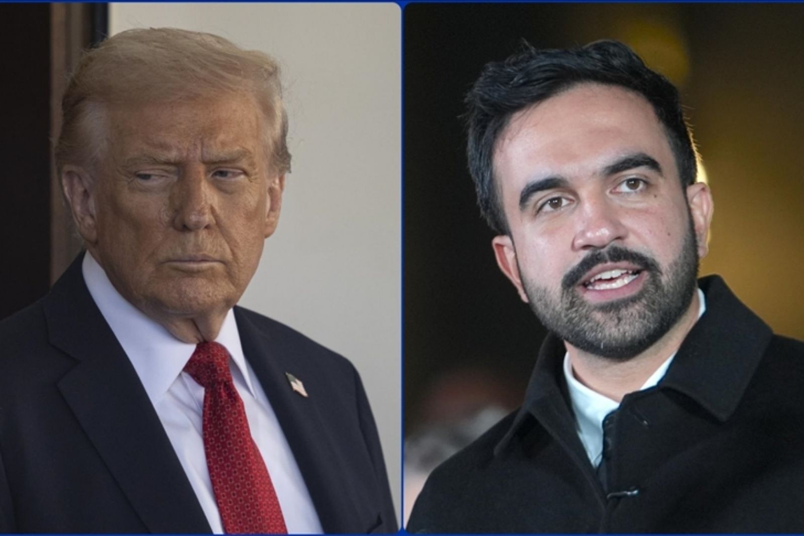 ABD Başkanı Donald Trump'tan New York'a belediye başkanlığı seçiminde Zohran Mamdani tehdidi