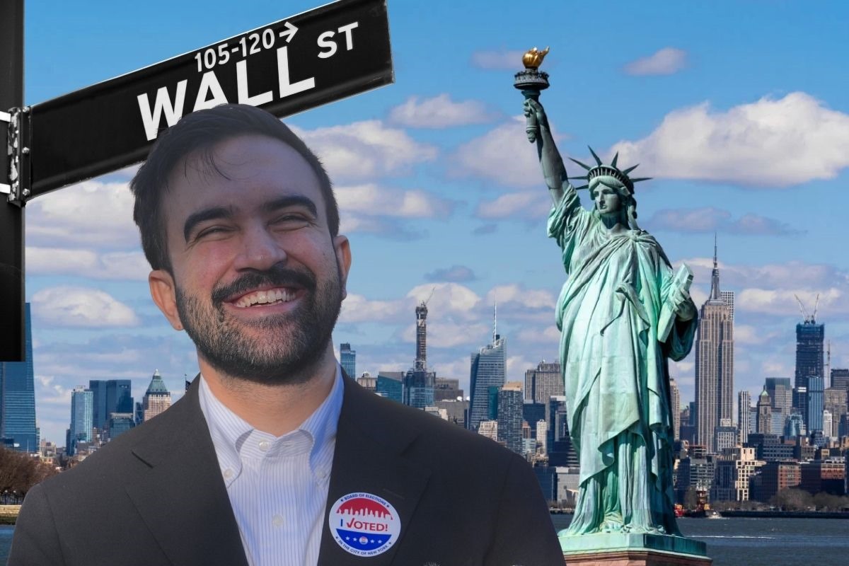 Kapitalizmin sembol ülkesi ABD'nin finans merkezi New York'un belediye başkanı sosyalist aynı zamanda Müslüman Zohran Mamdani oldu