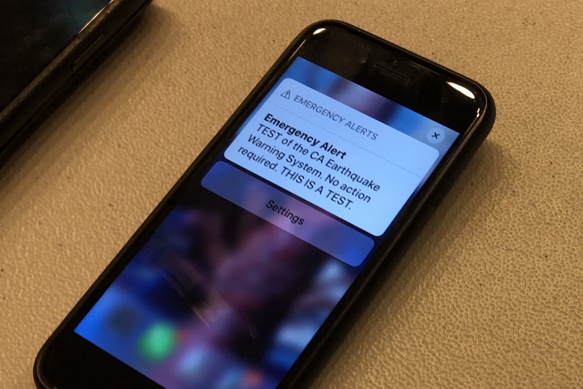 iPhone'lara Android benzeri 'Deprem Bildirimi' özelliği geliyor