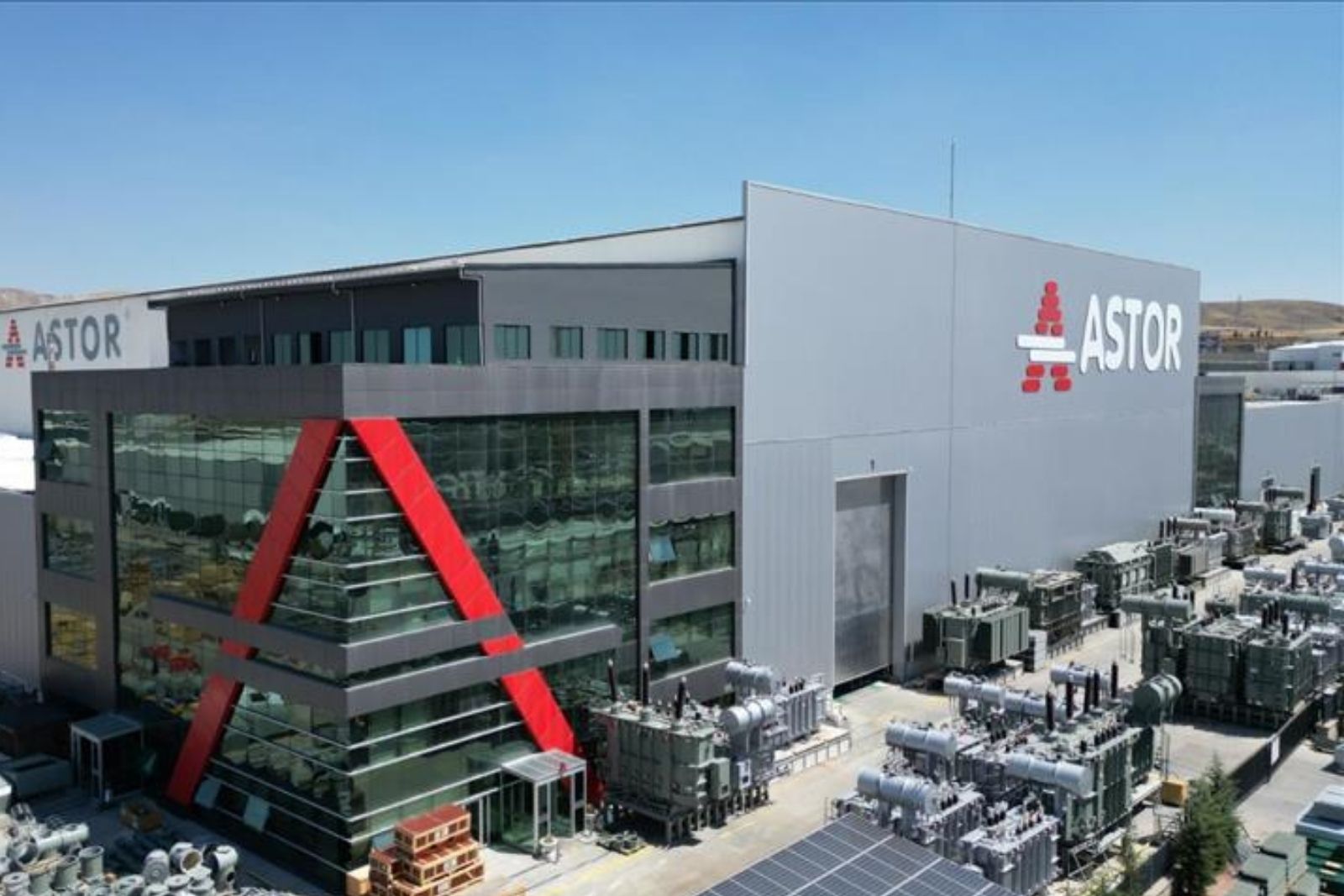 Astor Enerji, ABD'li şirketle 1,7 milyar liralık ihracat anlaşması imzaladı