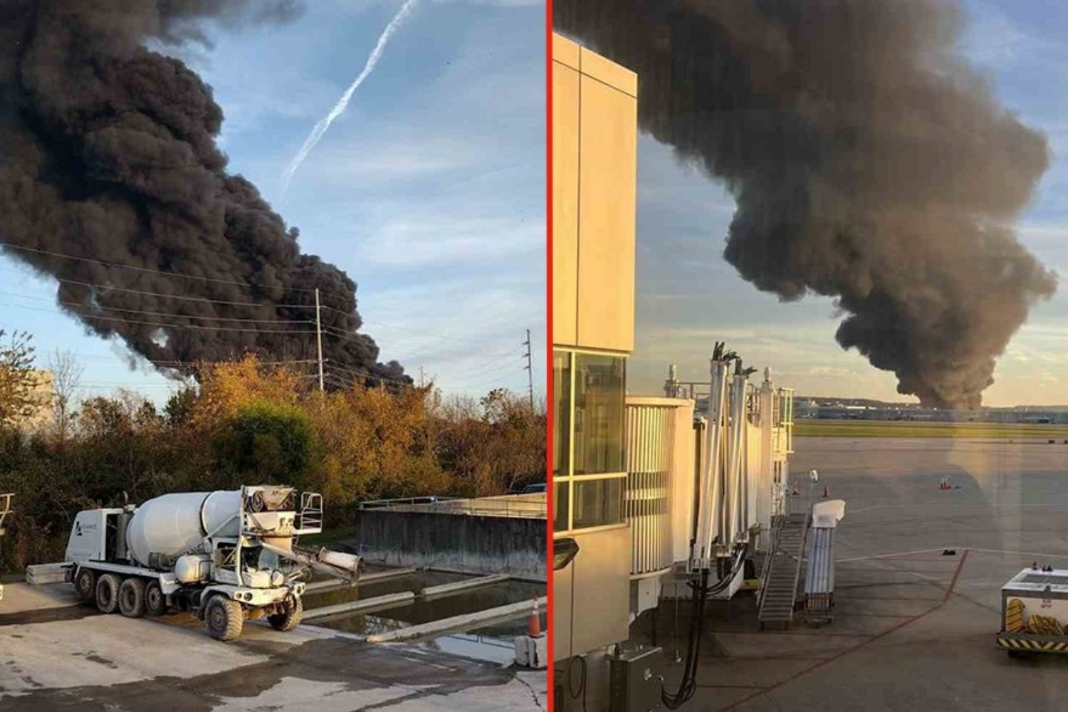 Louisville’de havalanan UPS kargo uçağı kalkıştan kısa süre sonra düştü