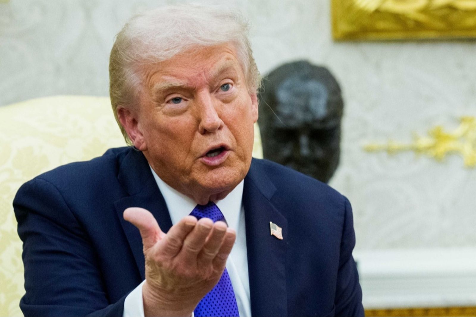 ABD Başkanı Donald Trump tarifeleri için karar günü