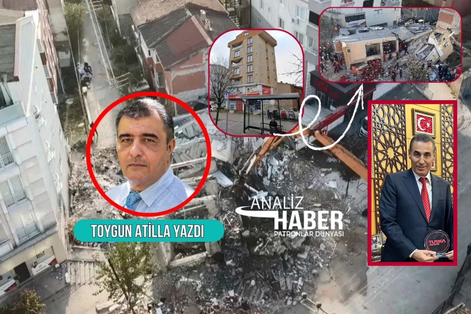 Gebze’de yıkılan binanın ardındaki soru işaretleri