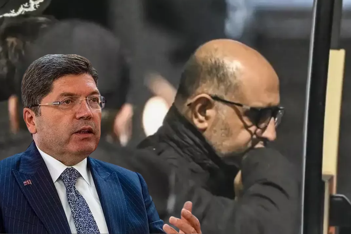Adalet Bakanı Yılmaz Tunç, Özgür Özel'in 'Aziz İhsan Aktaş yurtdışına kaçmış' iddiasını yalanladı