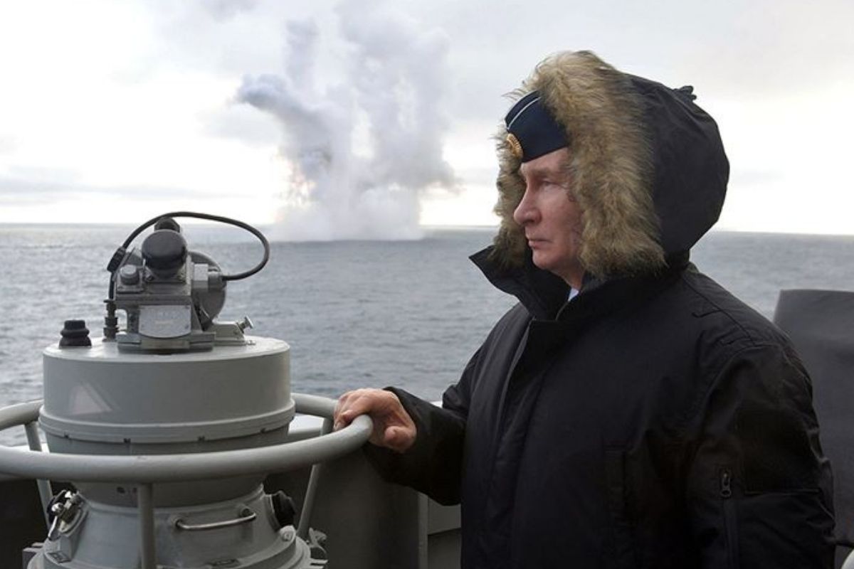 Rusya lideri Putin, nükleer denemelerin hazırlıkları için çalışmaların yapılması talimatı verdi