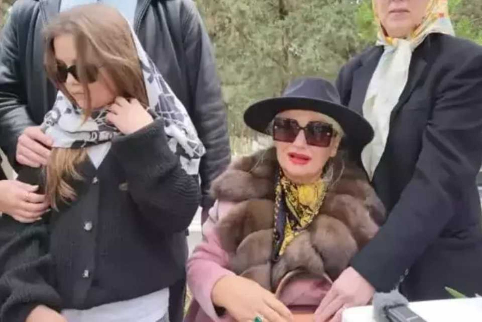 Banu Alkan'dan kardeşi Osman Alkan'a gözyaşlarıyla veda