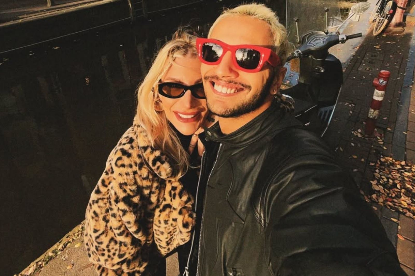 İrem Derici ve nişanlısı Melih Kunukçu'ya Hollanda'da maç öncesi maganda saldırısı şoku