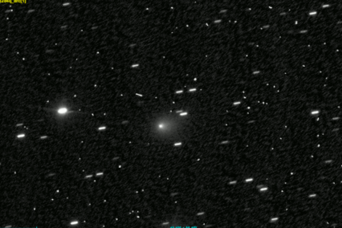 Çin'in Mars yörüngesindeki Tienvın-1 uydusu, '3I/ATLAS' kuyruklu yıldızını kayda aldı