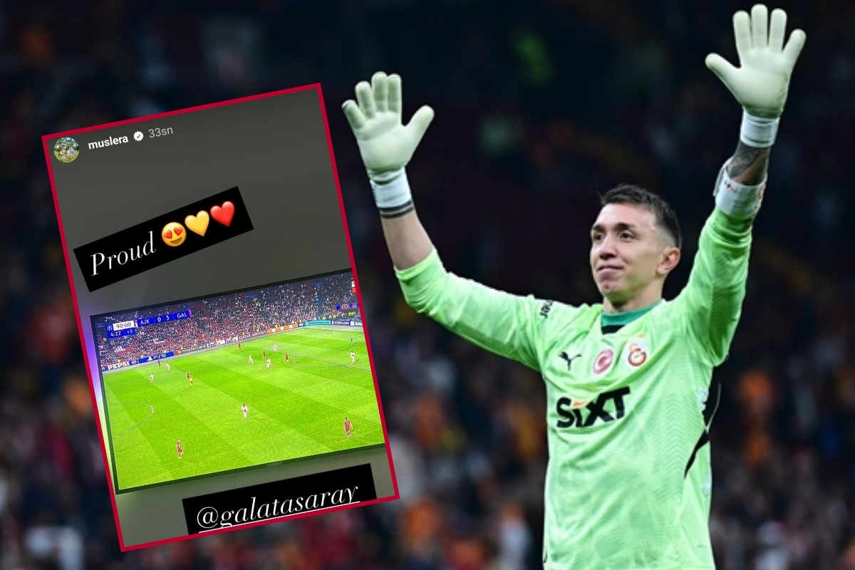 Muslera, Ajax galibiyetine sessiz kalmadı, paylaşımı taraftarı duygulandırdı