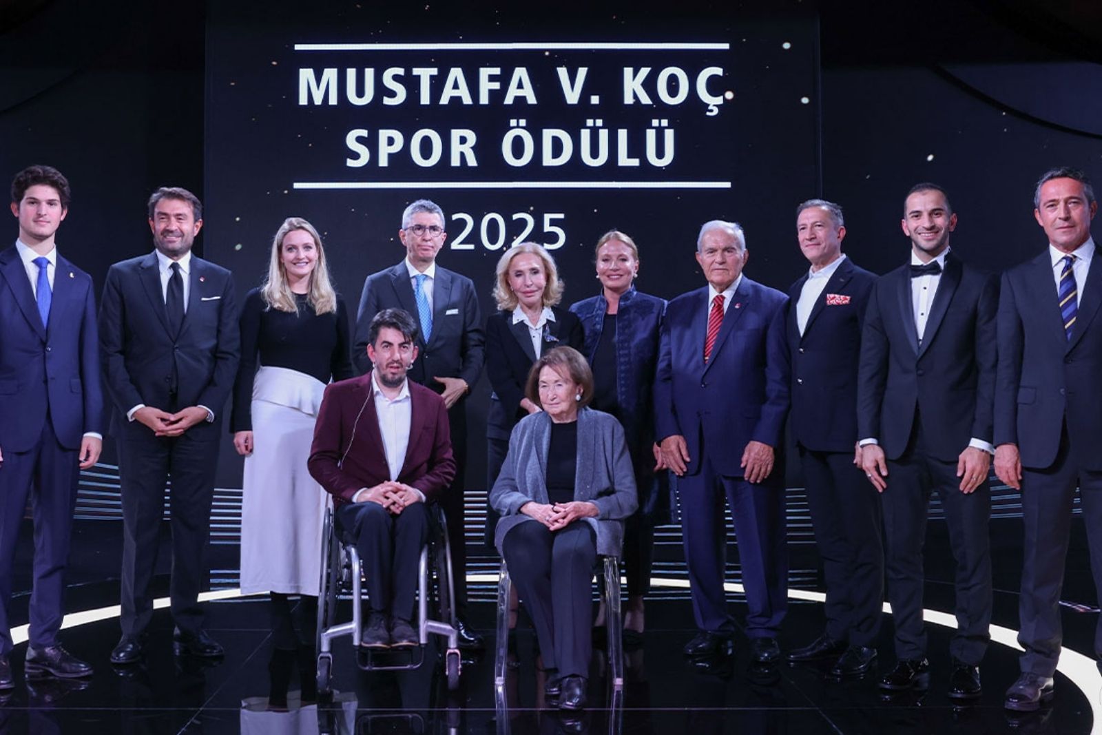 2025 Mustafa Koç Spor Ödülü dün akşam düzenlenen etkinlikte sahiplerini buldu