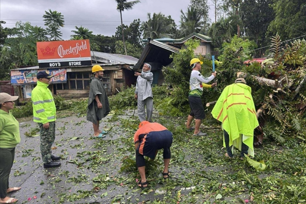 Filipinler'de Kalmaegi Tayfunu'nda ölenlerin sayısı 114'e yükseldi