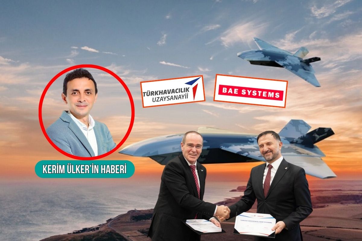 TUSAŞ ve İngiliz savunma şirketi BAE Systems, mutabakat zaptı imzaladı, birlikte insansız hava araçları geliştirecekler