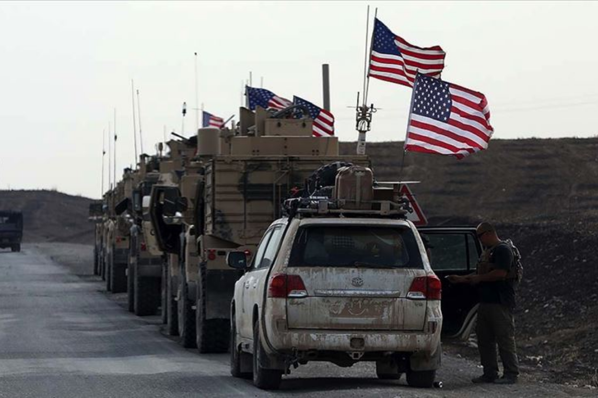 Reuters'ın haberine göre ABD Şam'daki bir havalimanına üs kurmaya hazırlanıyor