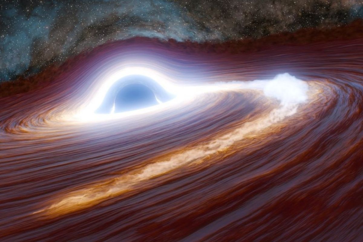 Araştırmalara göre, bilinen en büyük kara delik parlaması 10 trilyon Güneş'in parlaklığına ulaştı