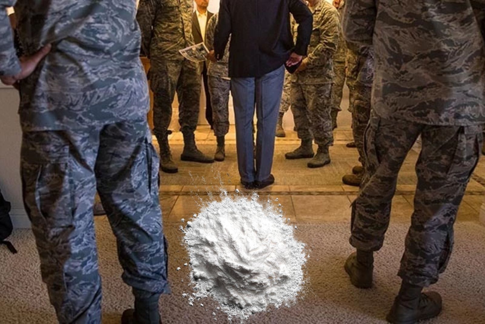 ABD’de askeri üsse beyaz toz içeren şüpheli paketin ulaşması sonrası bazı kişiler hastalandı