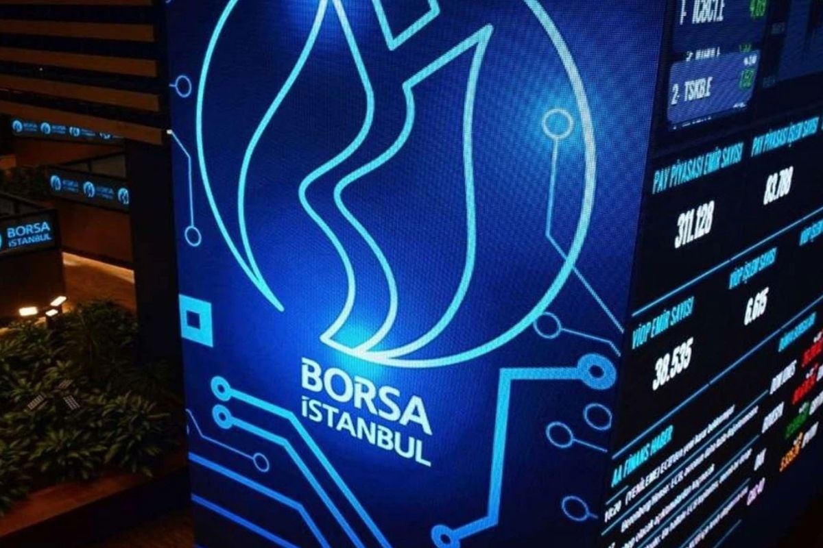 Borsa İstanbul, haftanın son gününde yüzde 1,34 değer kaybetti