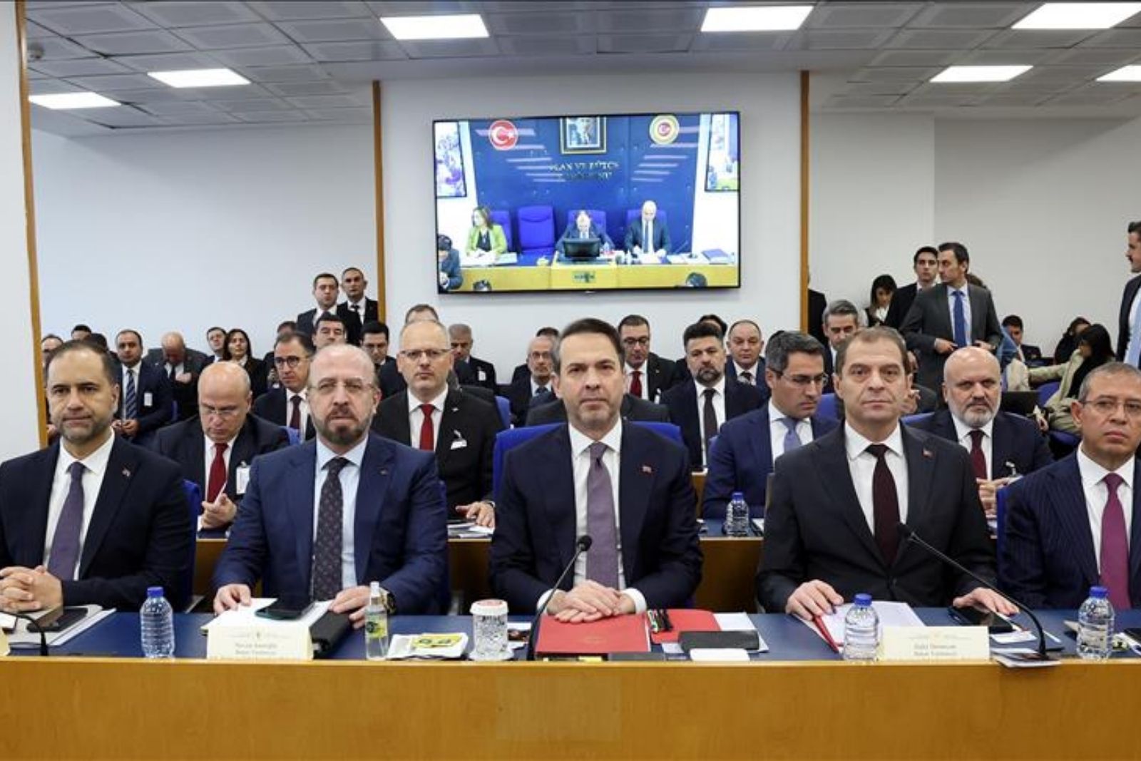 Enerji ve Tabii Kaynaklar Bakanlığının 2026 yılı bütçesi TBMM Plan ve Bütçe Komisyonunda
