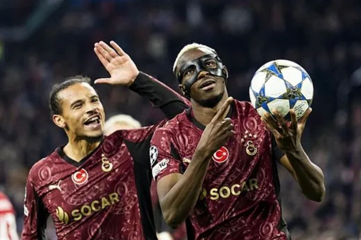 Osimhen Ajax’ı üç golle yıktı Galatasaray’ın Amsterdam zaferi dünya basınında geniş yankı buldu
