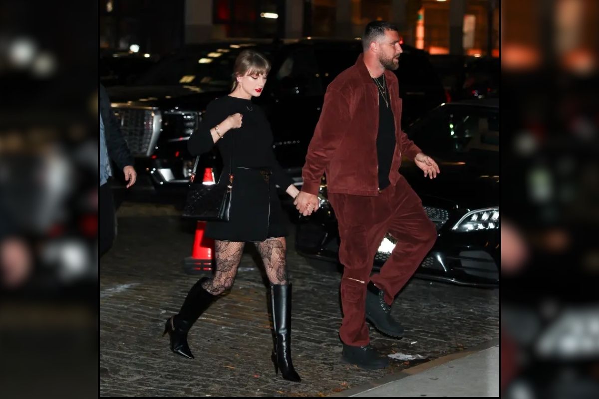 Taylor Swift ve Travis Kelce, New York'ta üyelik sistemi ile işleyen seçkin bir kulüpten çıkarken görüntülendi