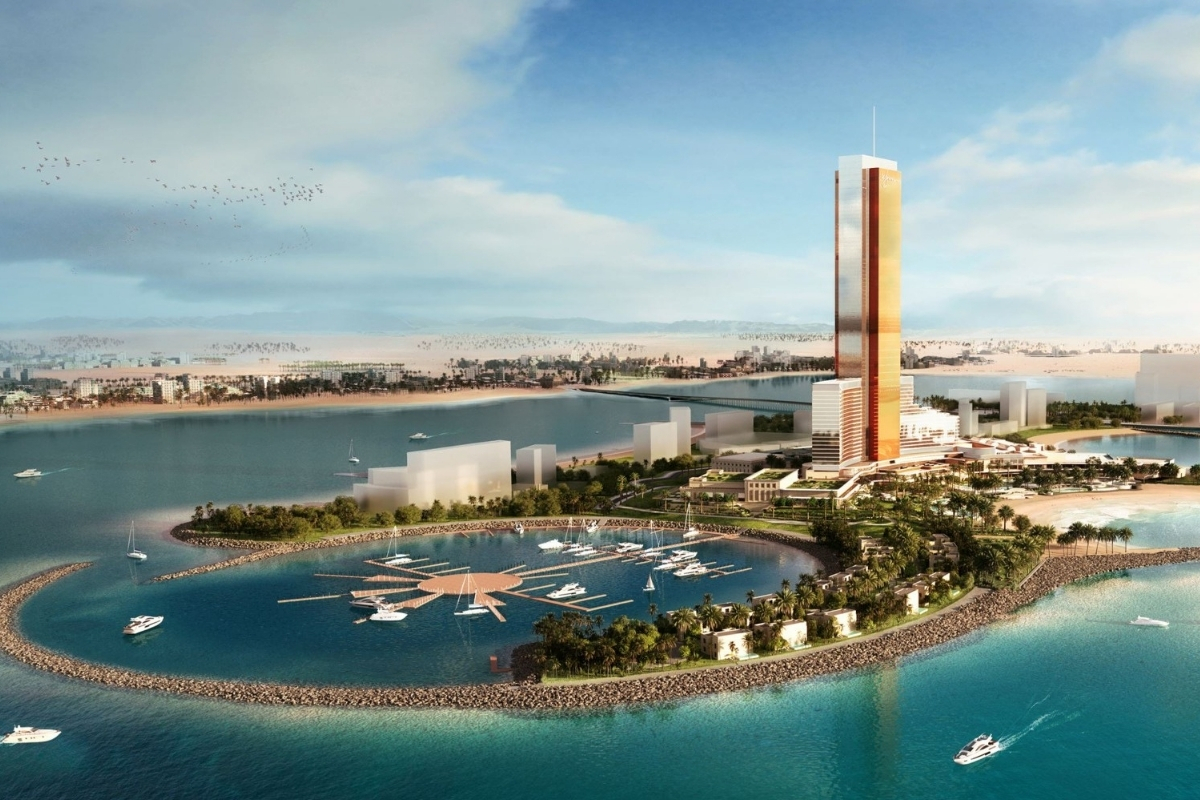 BAE’nin Mercan Adası’nda yükselen kumar vahası Patronlar Dünyası Dergisi’nde