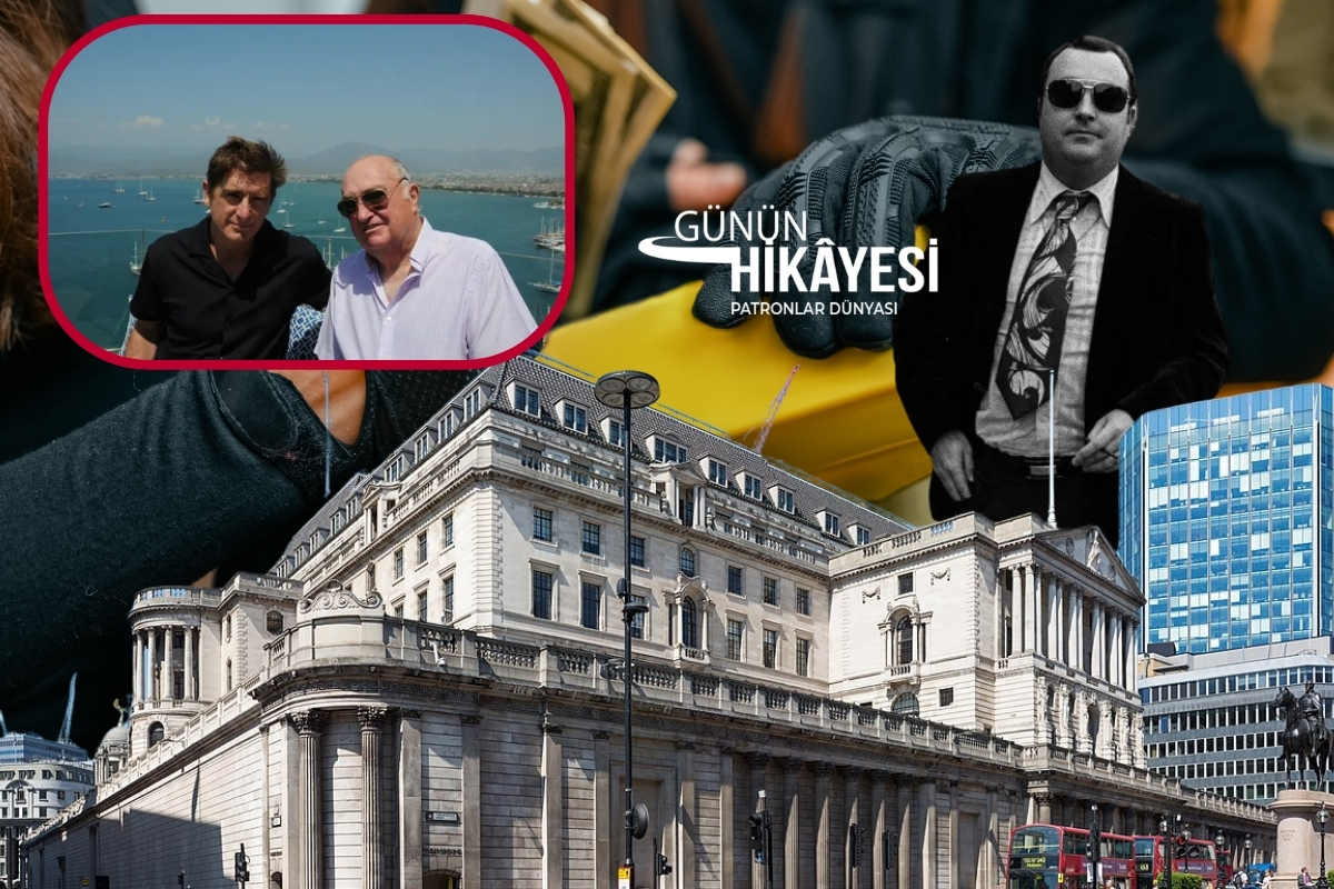 291,9 milyon sterlinlik tahvil soygunundan hapis yatan tek isim olan Keith Cheeseman'ın 30 yıldır Türkiye'de yaşadığı ortaya çıktı