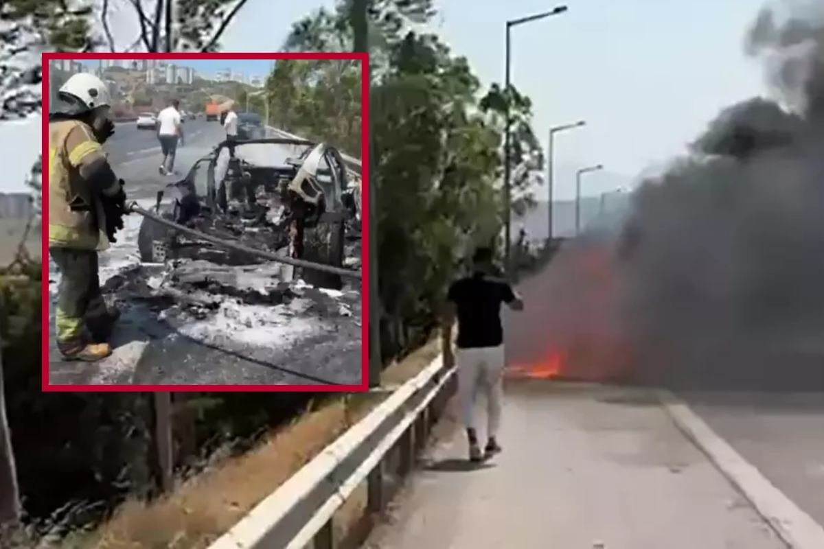 Porsche Taycan’da alevlerle yüz yüze gelen iş insanı, üretim hatası iddiasıyla marka karşısında hukuk mücadelesi başlattı