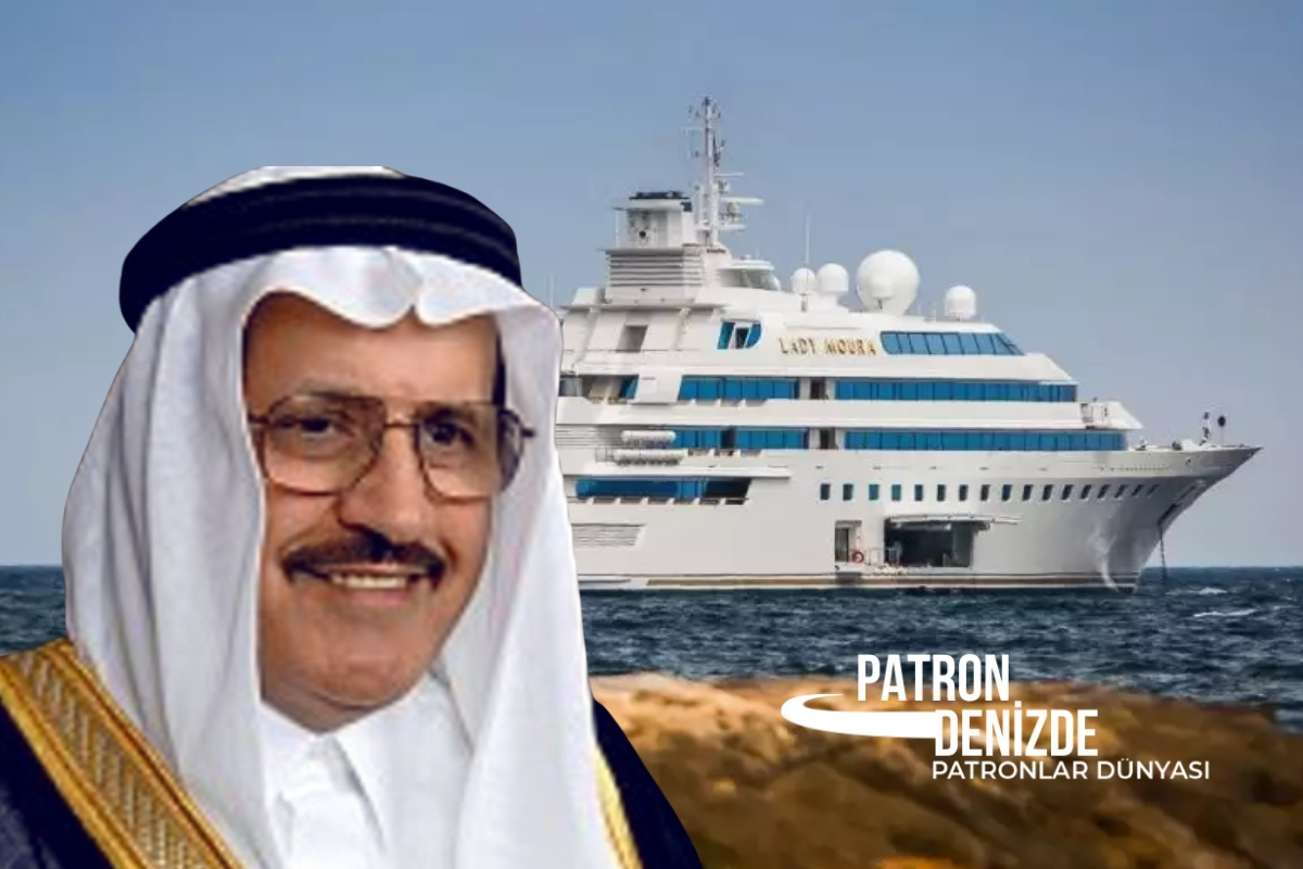 Suudi milyarder Nasser Al-Rashid'in sessiz süper yatı Lady Moura görünmeyen servetin simgesiydi