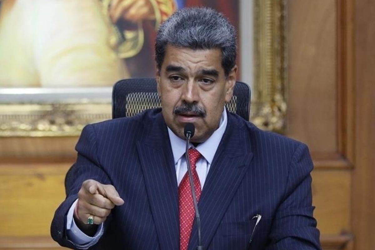 Venezuela Devlet Başkanı Nicolas Maduro, ABD'yi Hollywood filmlerindeki kötü karakter anlayışıyla suçladı