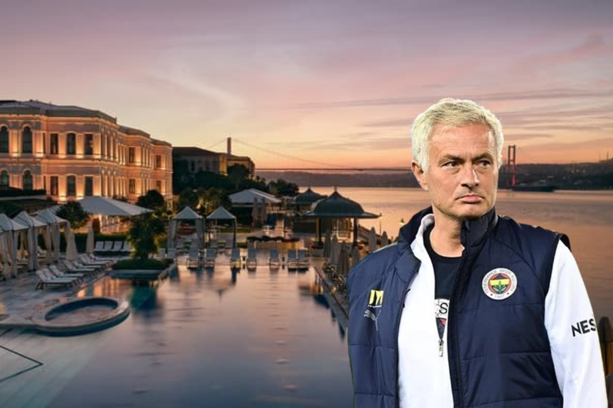 Türkiye'de görev yaparken Four Seasons Hotel'de konaklayan Mourinho, Fenerbahçe'ye yüklü otel faturası bıraktı