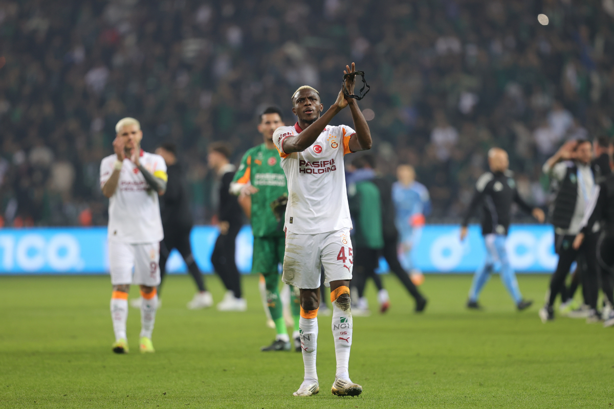 Galatasaray ilk mağlubiyetini Kocaelispor deplasmanında aldı