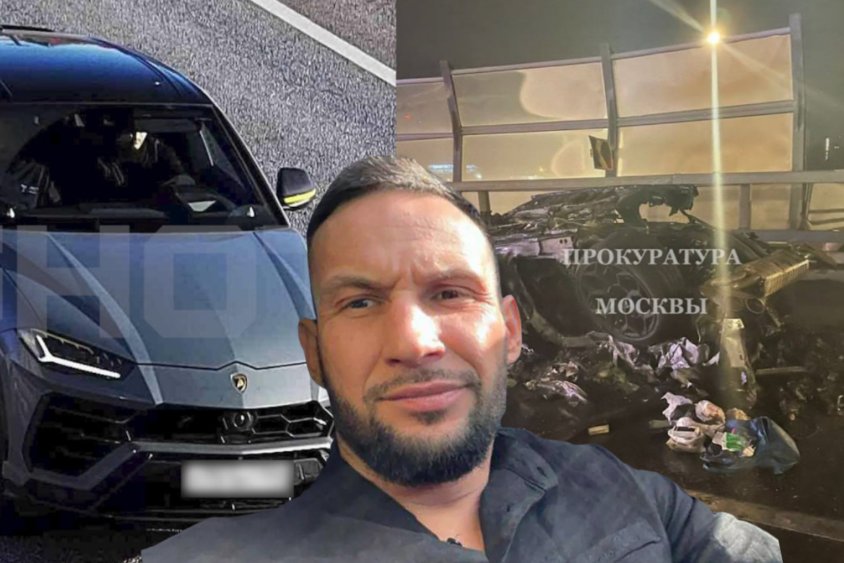 Rus kripto milyoneri Aleksey Dolgikh, lüks otomobili ile yaptığı kazada hayatını kaybetti