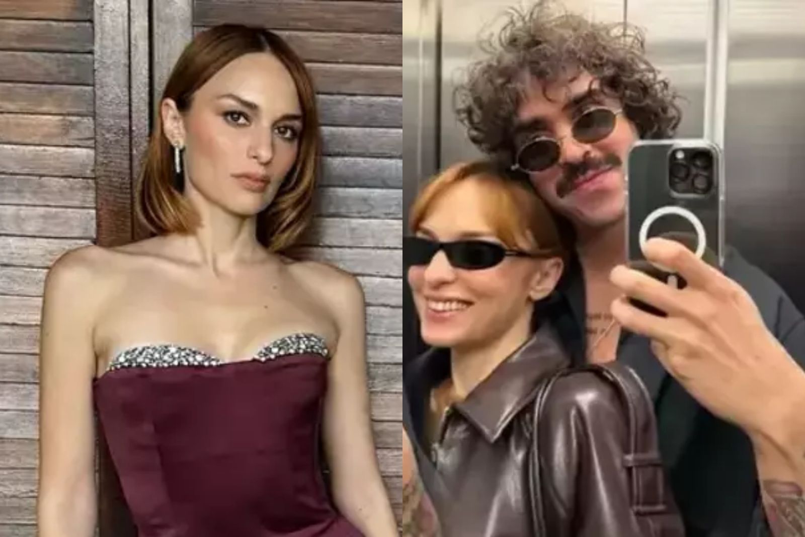 Nilperi Şahinkaya'dan yeni aşkı Baturalp Bekar ve müstakbel görümcesi ile ayna pozları