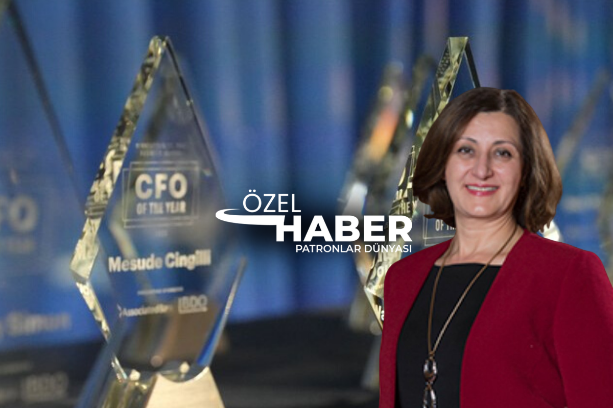 Türk finansçı Mesude Cıngıllı, Minneapolis’te stratejik liderliği ve toplumsal etkisiyle yılın finans yöneticisi ödülüne layık görüldü