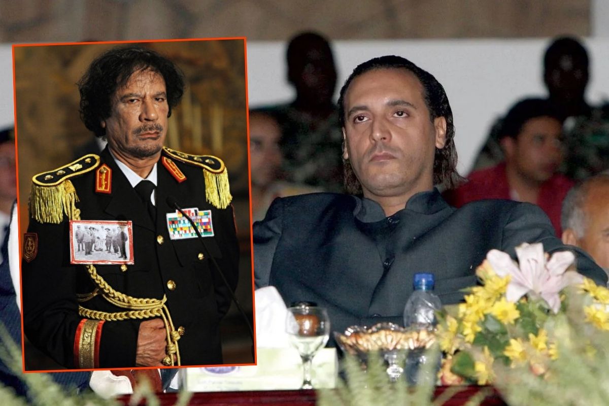 Kefalet bedeli 11 milyon dolardan 893 bin dolara indirilen Muammer Kaddafi'nin oğlu Hannibal serbest kaldı