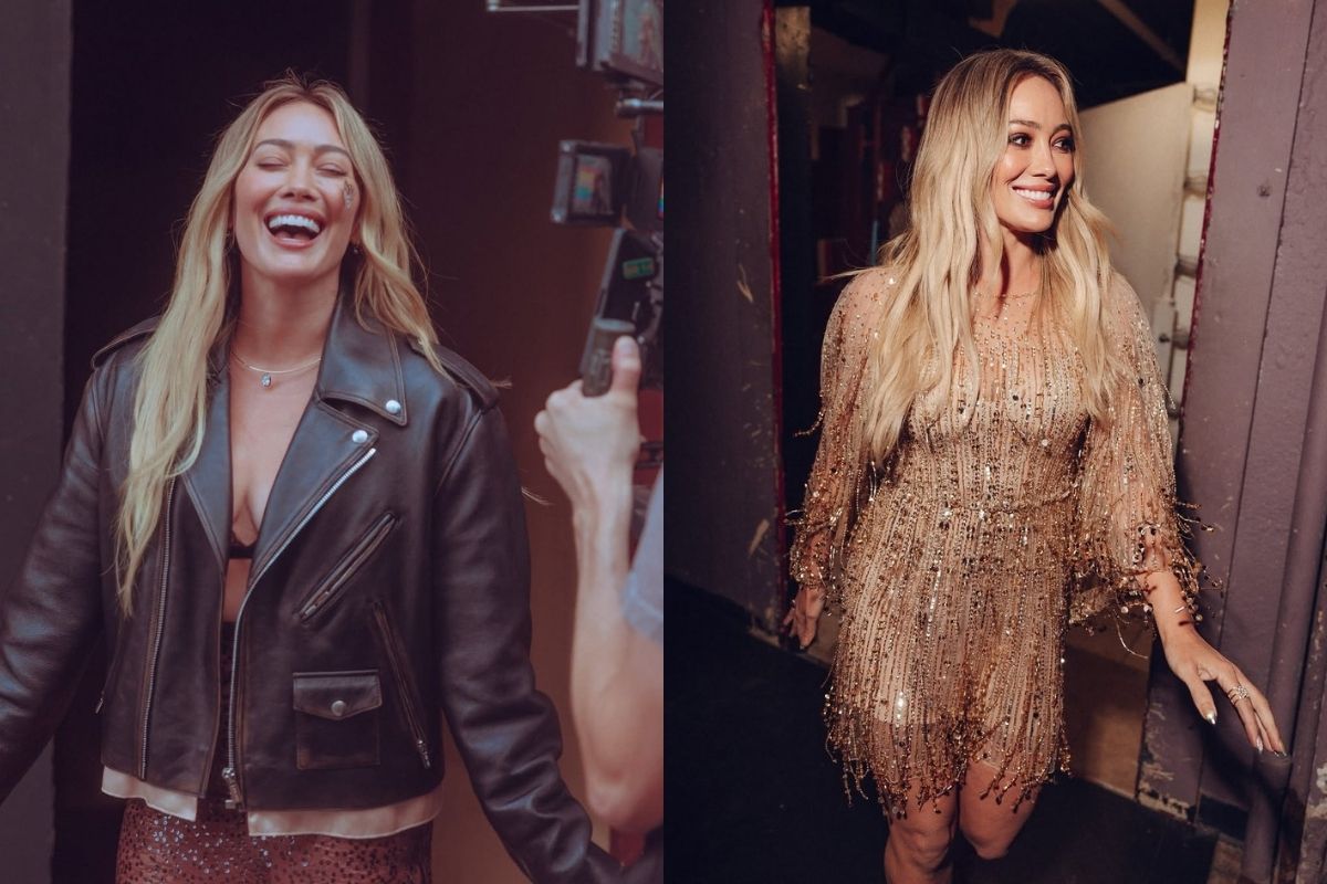 Hilary Duff, 10 yıl sonra çıkardığı yeni şarkısını böyle kutladı