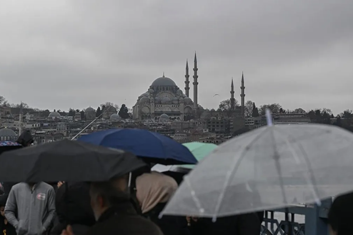 AKOM duyurdu, İstanbul'da yarın kuvvetli yağış bekleniyor