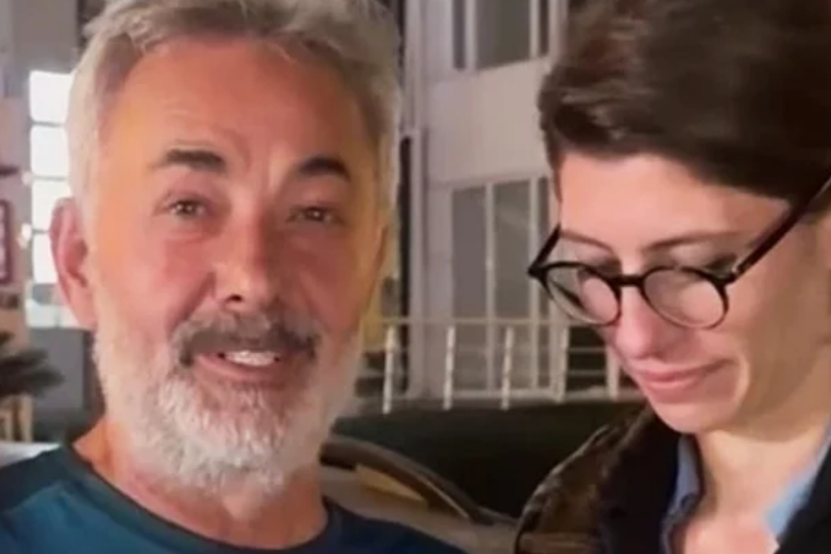 Mehmet Aslantuğ ve Canan Şahin ilk kez birlikte görüntülendi