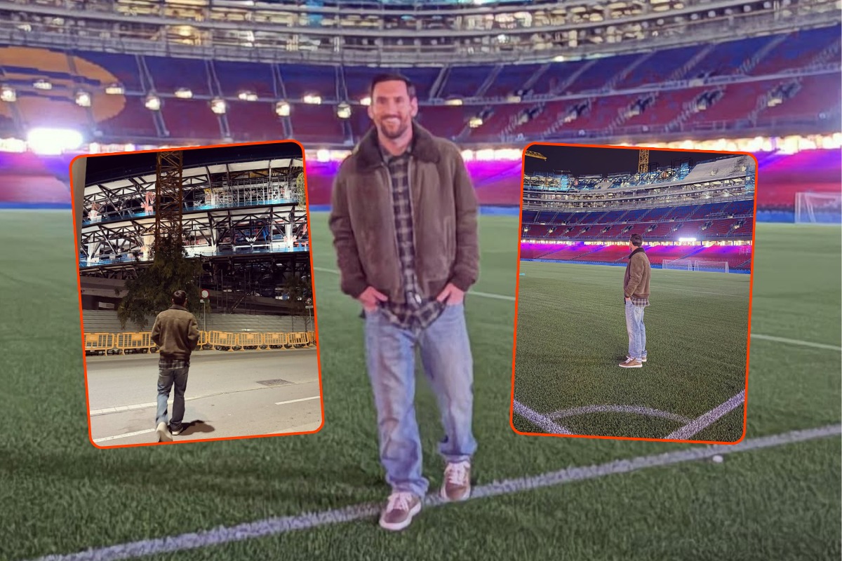 Barcelona'nın yaşayan efsanesi Lionel Messi, Limak'ın yenilediği Camp Nou'yu gezdi