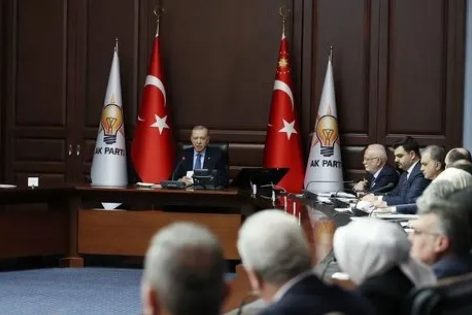 AK Parti Merkez Yürütme Kurulu toplandı