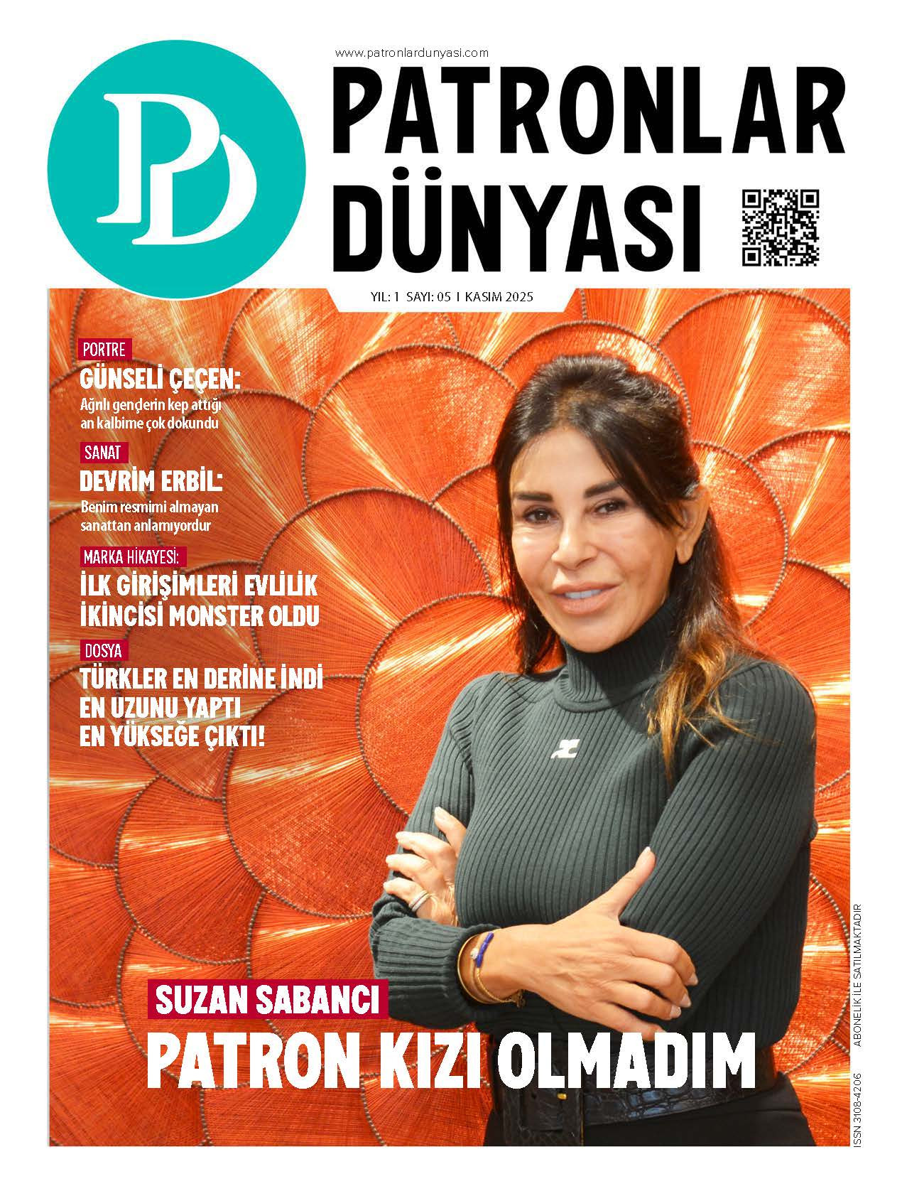 Patronlar Dünyası Dergisi 5. Sayısı
