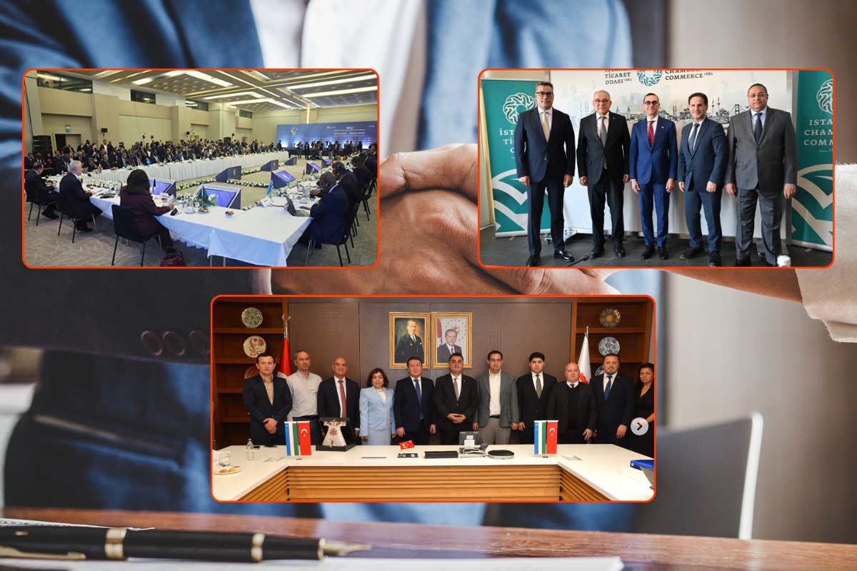 Orta Asya'dan Afrika'ya birçok ülkeden heyet, yatırımcılarla görüşmek üzere soluğu Türkiye'de alıyor