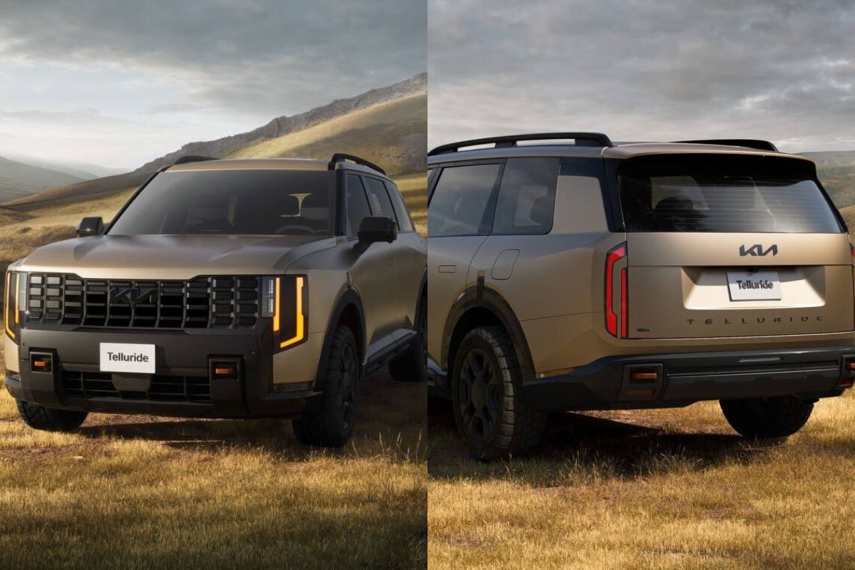 Lüks iç mekanı ile dikkat çeken 2027 Kia Telluride tanıtıldı