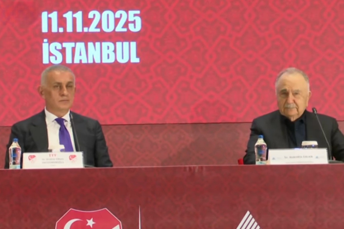 TFF Başkanı İbrahim Hacıosmanoğlu'ndan hakemlik sistemini yeniden inşa edecek proje ve bahis soruşturması açıklaması