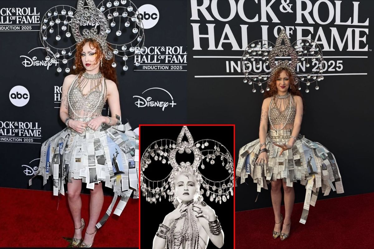 Chappell Roan’dan Cyndi Lauper’a Rock & Roll Hall of Fame töreninde renkli saygı duruşu