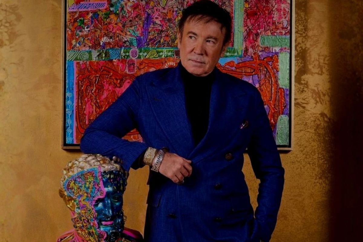 Çağdaş sanat temsilcilerinden Ferruh Karakaşlı'nın 'L'Euphonie des Couleurs' sergisi, Arije Collection Paris'te sanatseverlerle buluşuyor